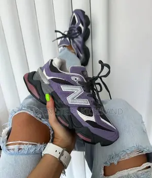 High Quality New Balance 9060 "Violet Noir" Luxury Sneakers