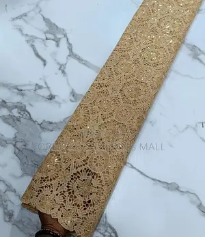 5yards Beautiful Quality Lace Fabrics at Wholesales Price