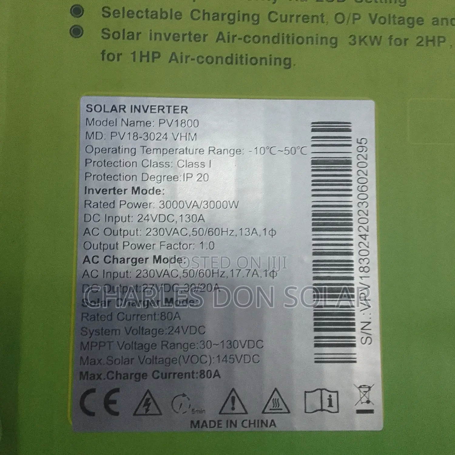 Must Inverter 3kva