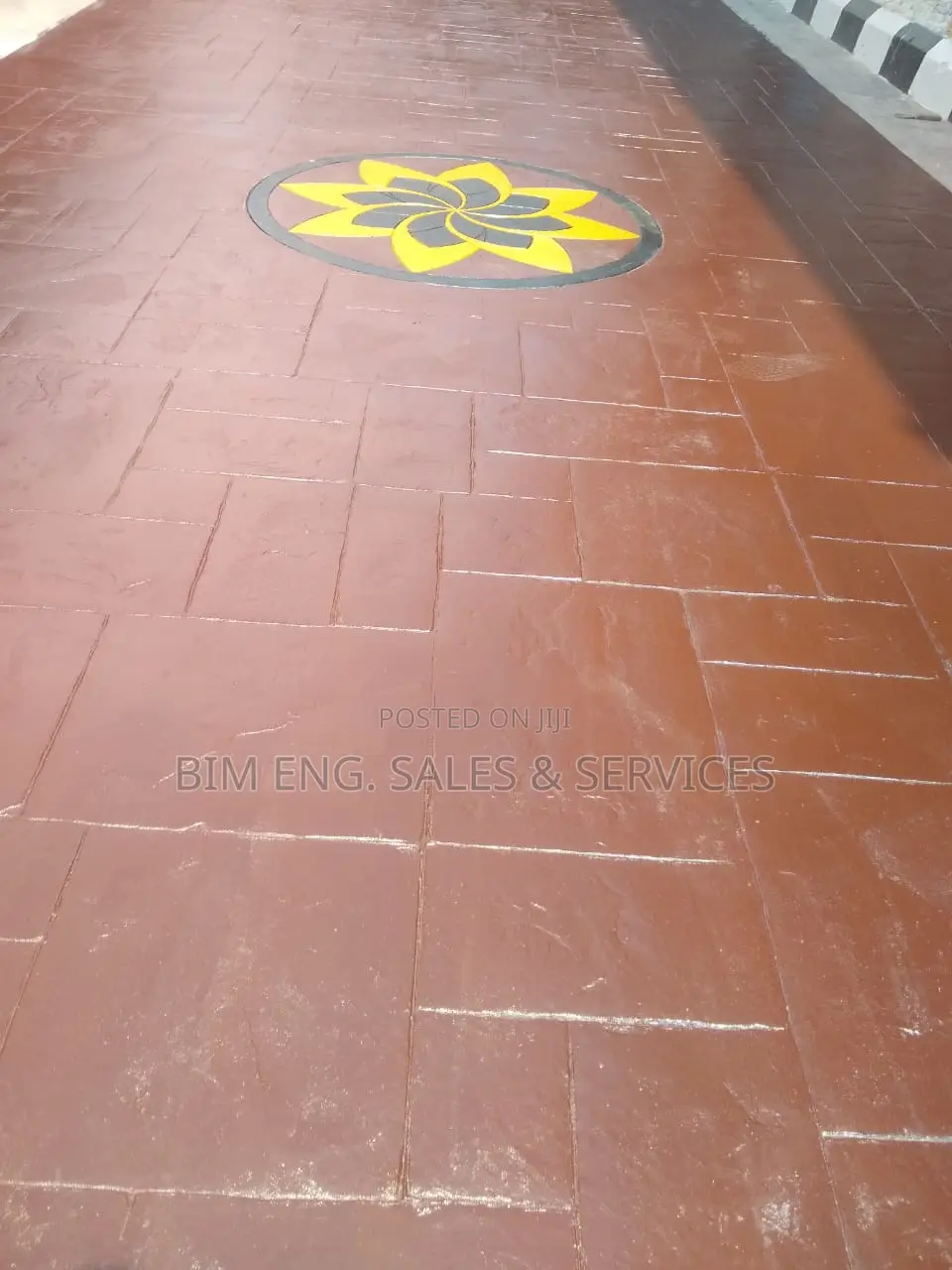 Floor Concrete Stamp