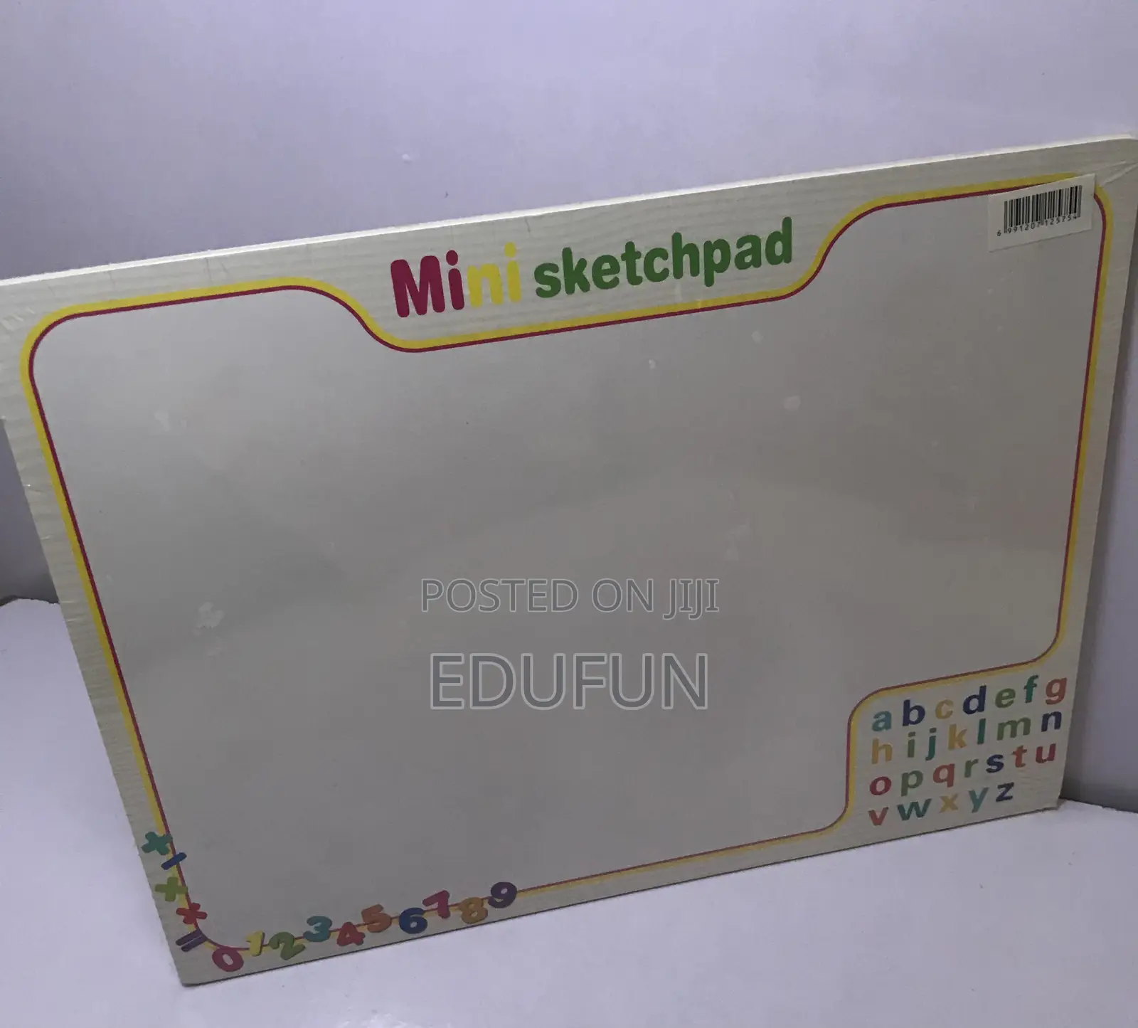 2 in 1 Shape Puzzle and Mini White Board for Kids