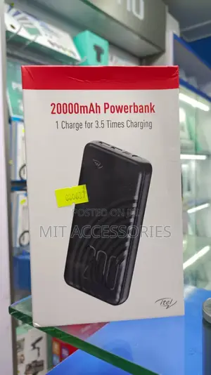 Photo - ITEL 20,000 Mah POWERBANK