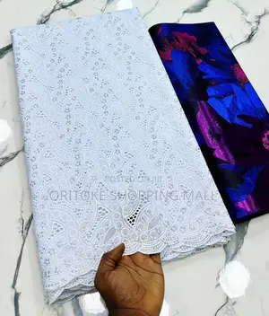 Exotic Quality Lace Fabric at Wholesales Price (5yard)