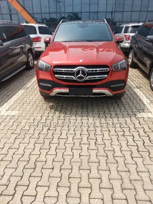 Mercedes-Benz GLE-Class GLE 350 4MATIC 2020 Red