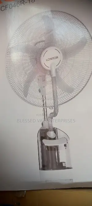 Original Lontor Rechargeable Stand Fan 18 Inches