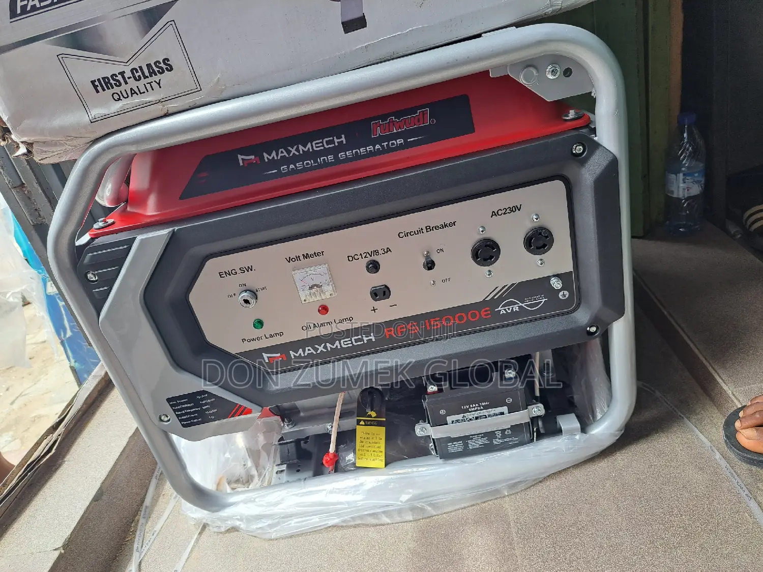 15kva Maxmech Semi Silent Generator