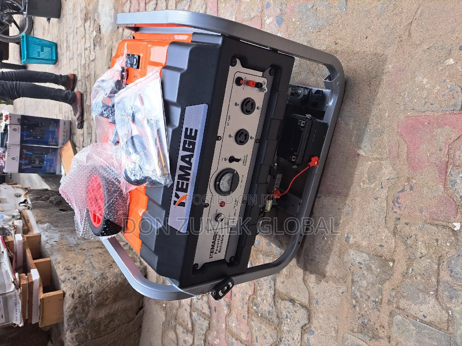 4.5kva Kemage Remote Control Generator