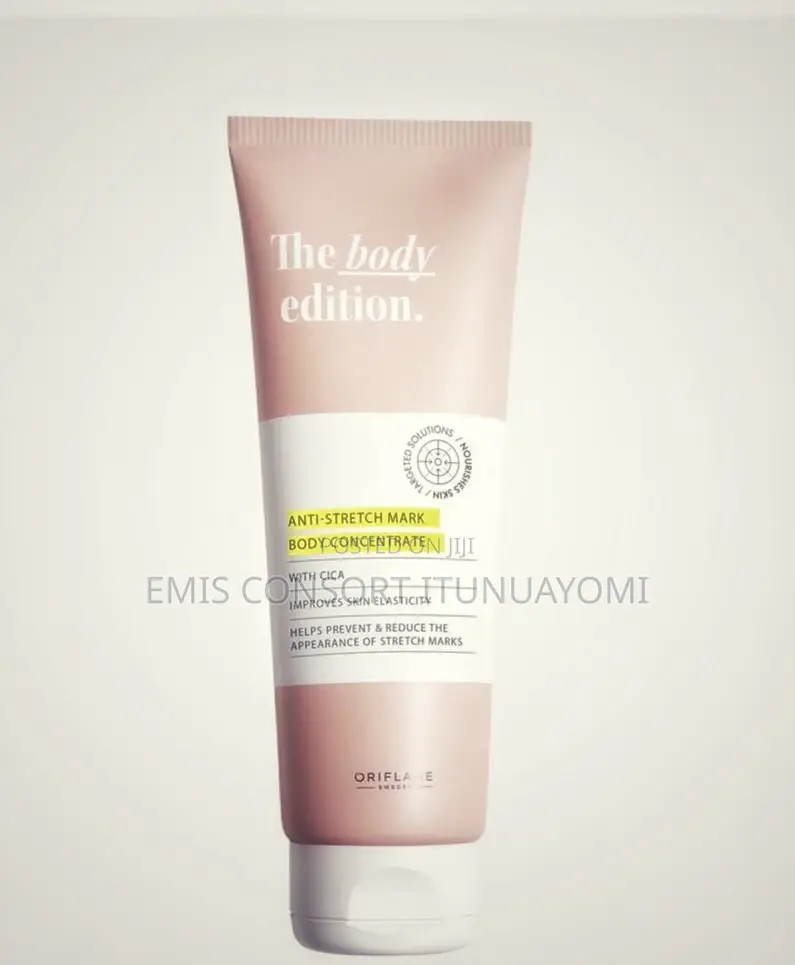 Anti Stretch Mark Body Concentrate