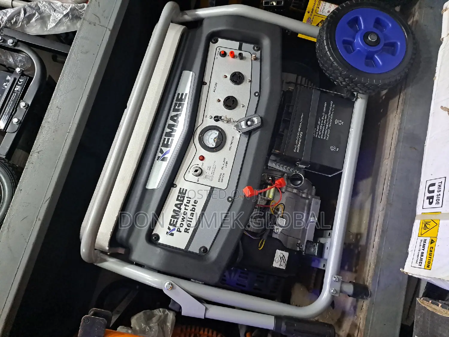 10kva Kemage Remote Control Petrol Generator