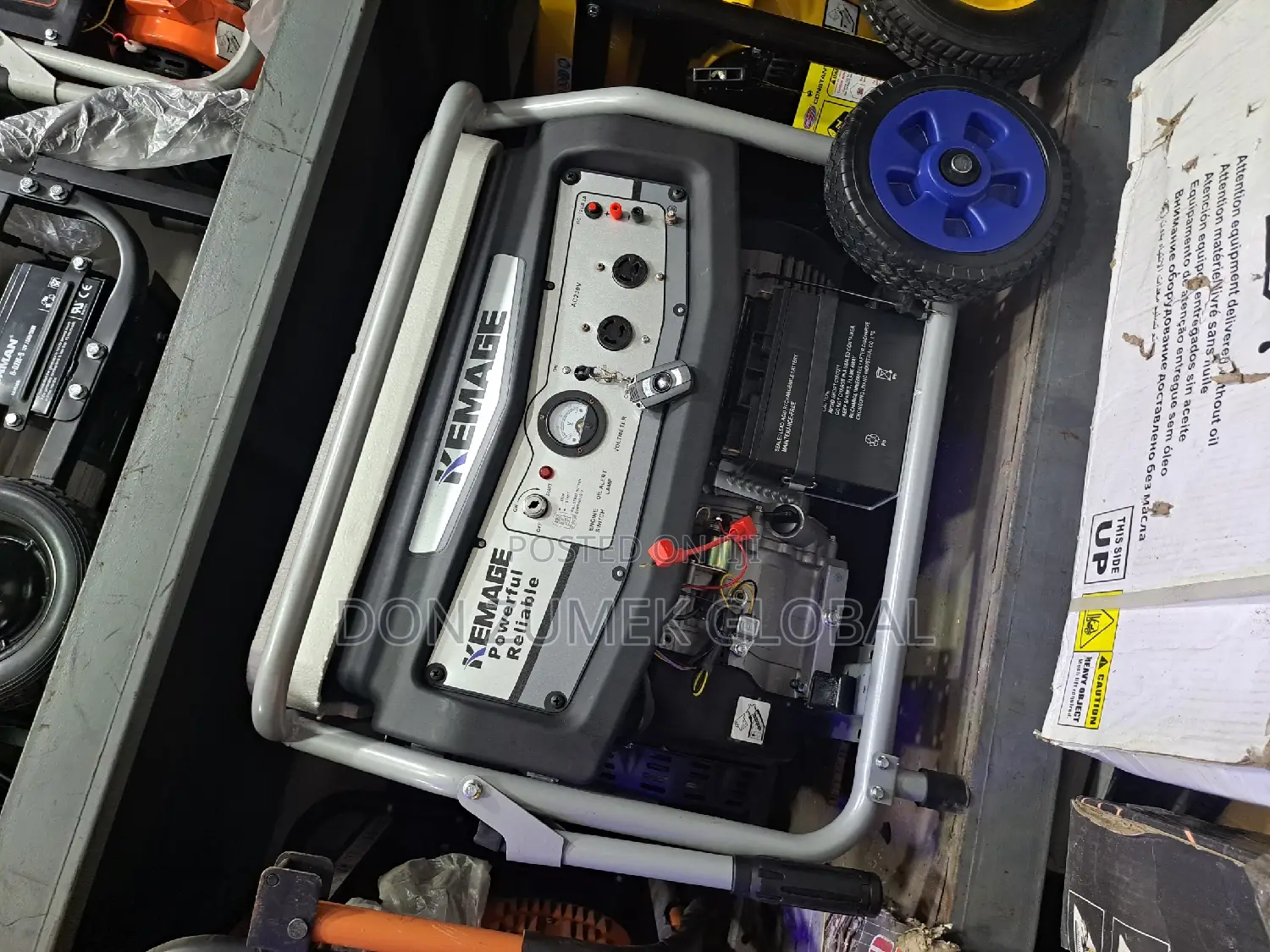 10kva Kemage Remote Control Petrol Generator