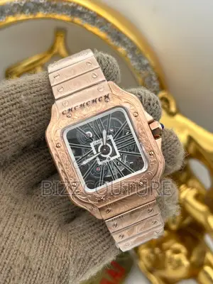 Original Cartier Mechanical Gold Chain Watch Is Available
