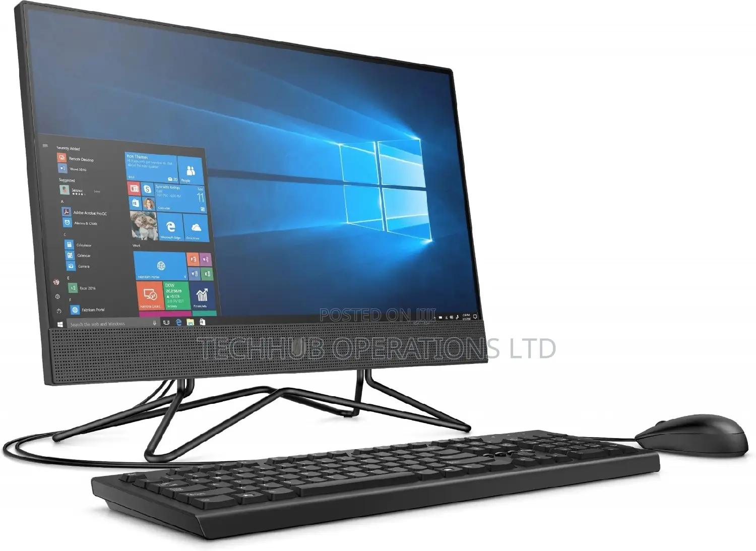 New Desktop Computer HP 8GB Intel Core i3 SSD 256GB