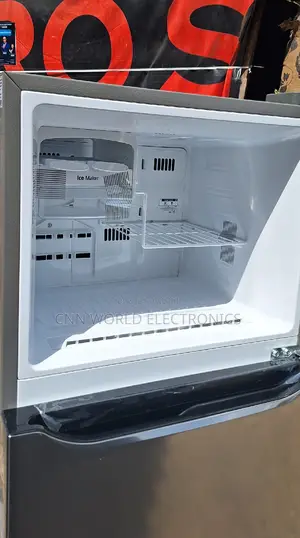 New LG 260L Smart Inverter Double Door Fridge Model C252SLBB