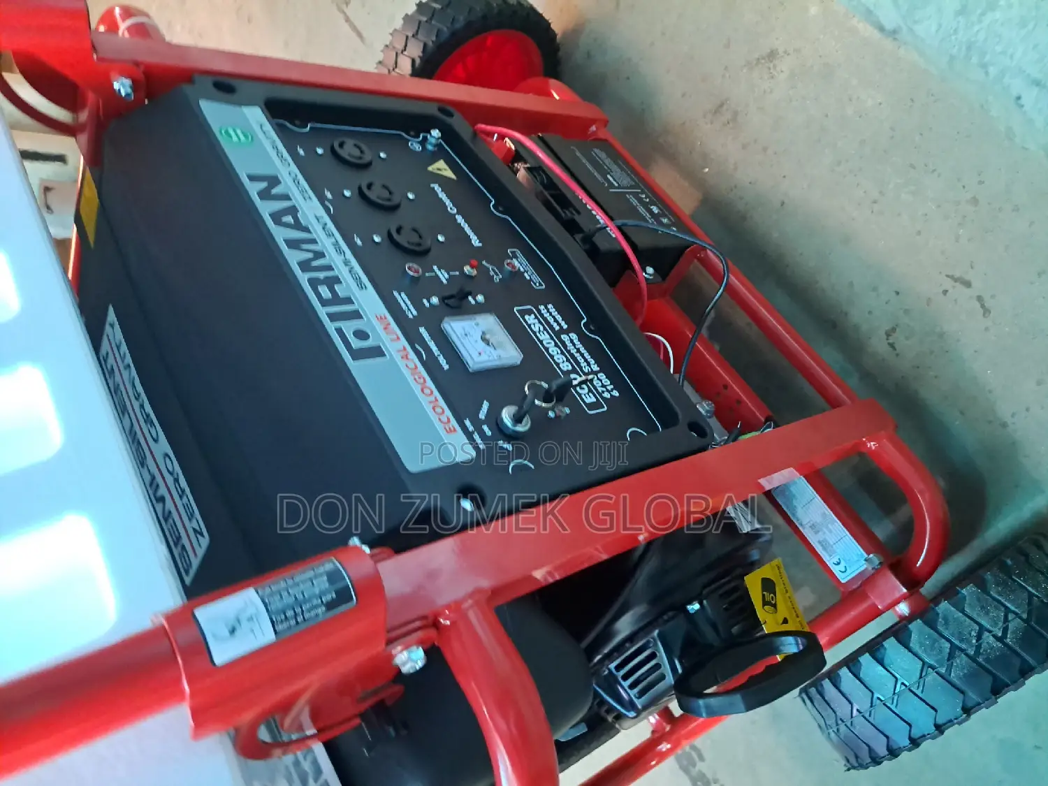 6.7kva Firman Generator