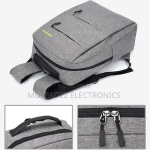 3 in 1 Waterproof Casual Laptop Bag With Extras