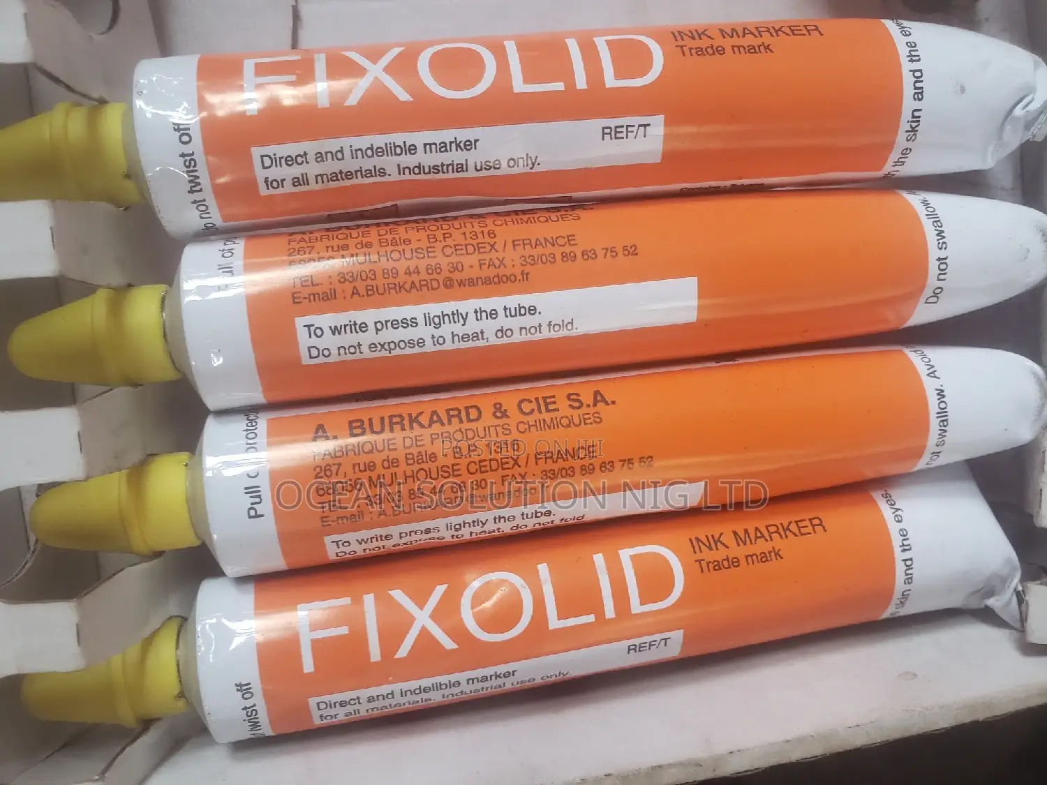 FIXOLID Marker