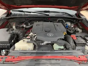Toyota Hilux SR5+ 4x4 2018 Red