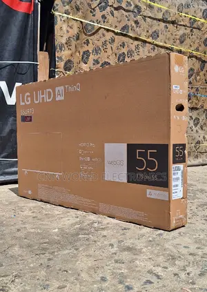 2025>Lg 55" Uhd Ai Thinq Smart Satellite Netflix App