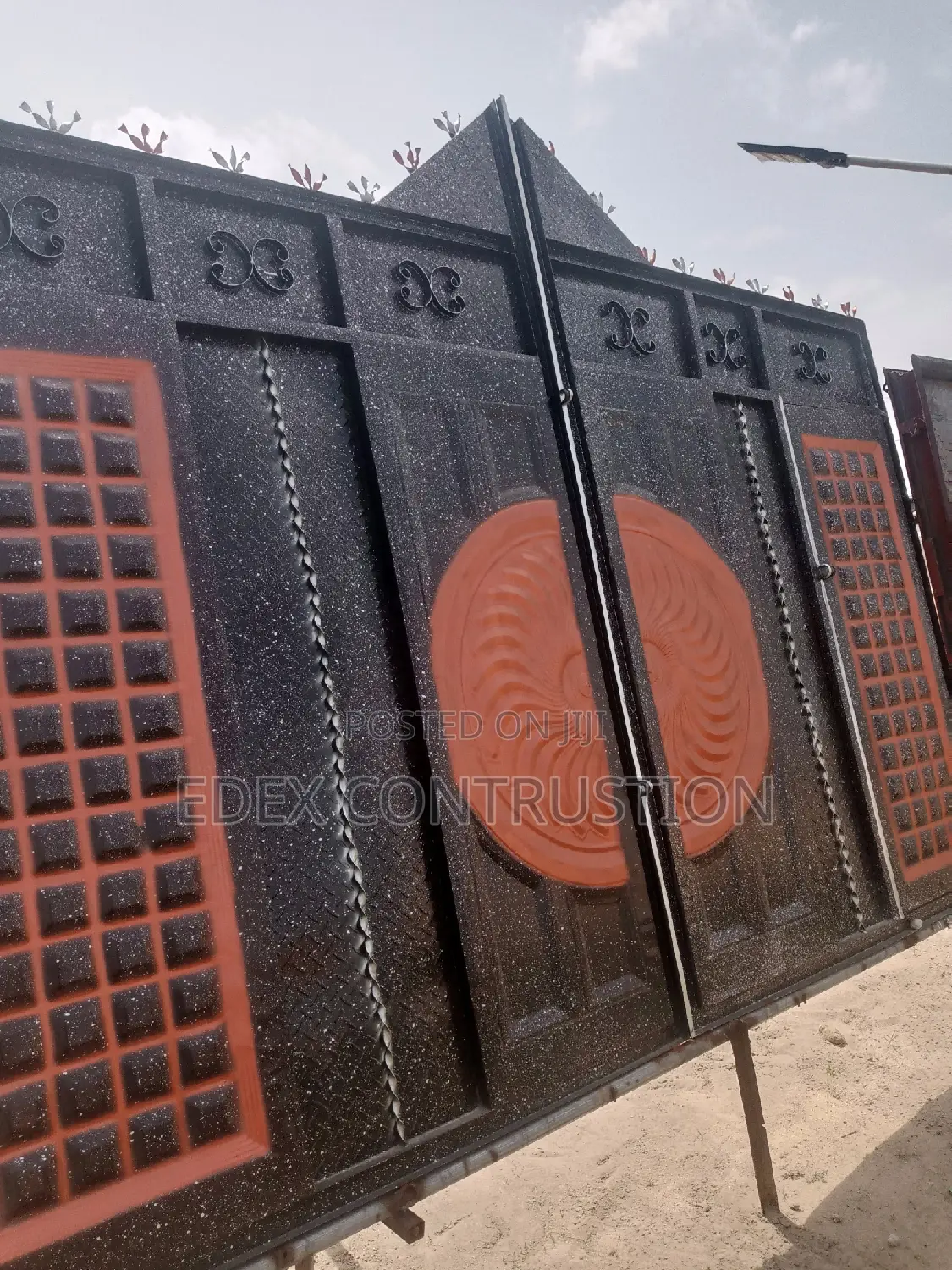 Iron Gate and Doors
