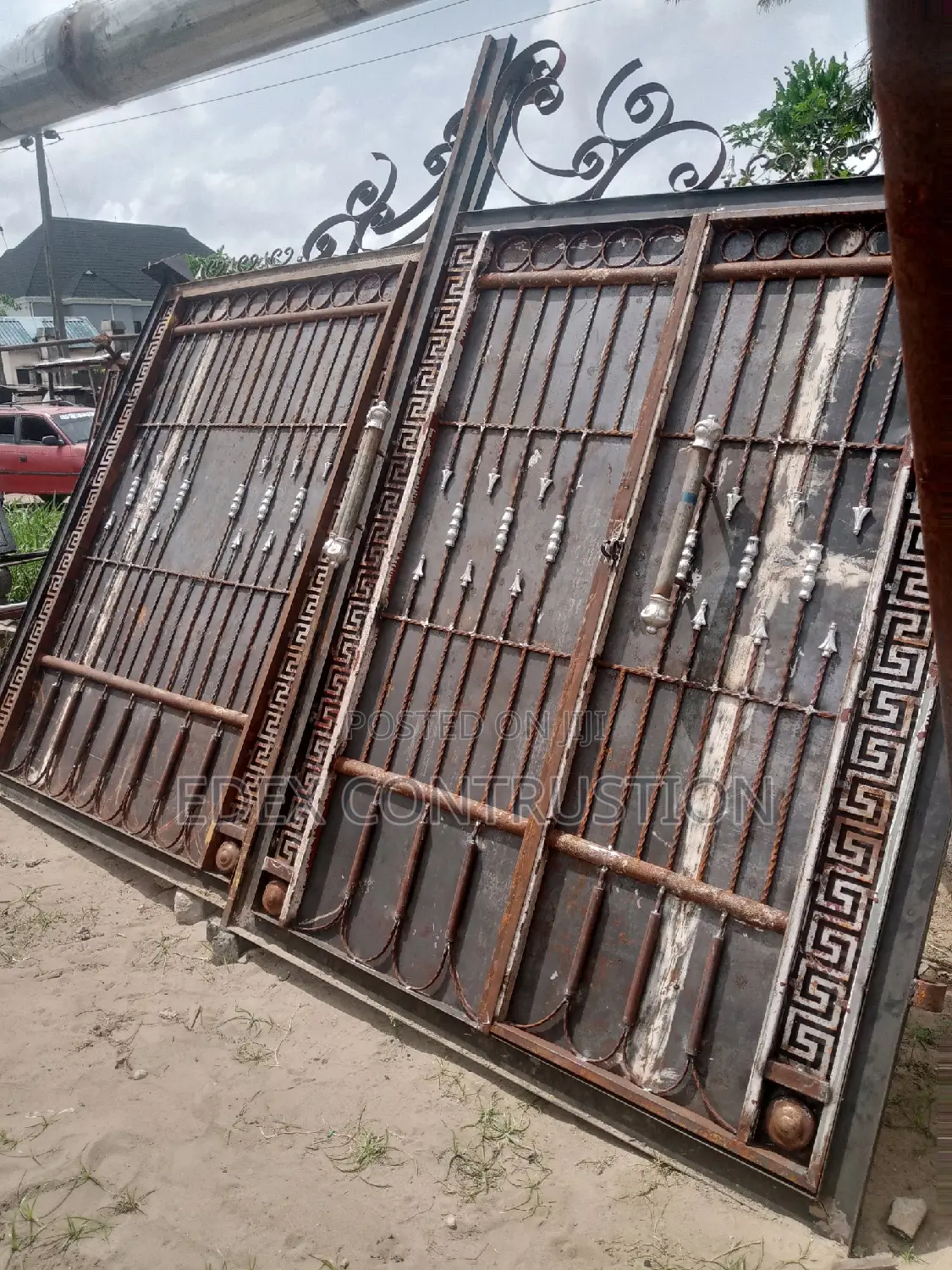 Iron Gate and Doors