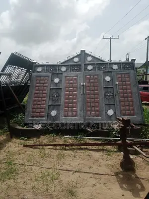 Iron Gate and Doors