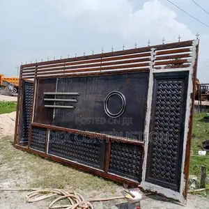 Steel Gate and Doors