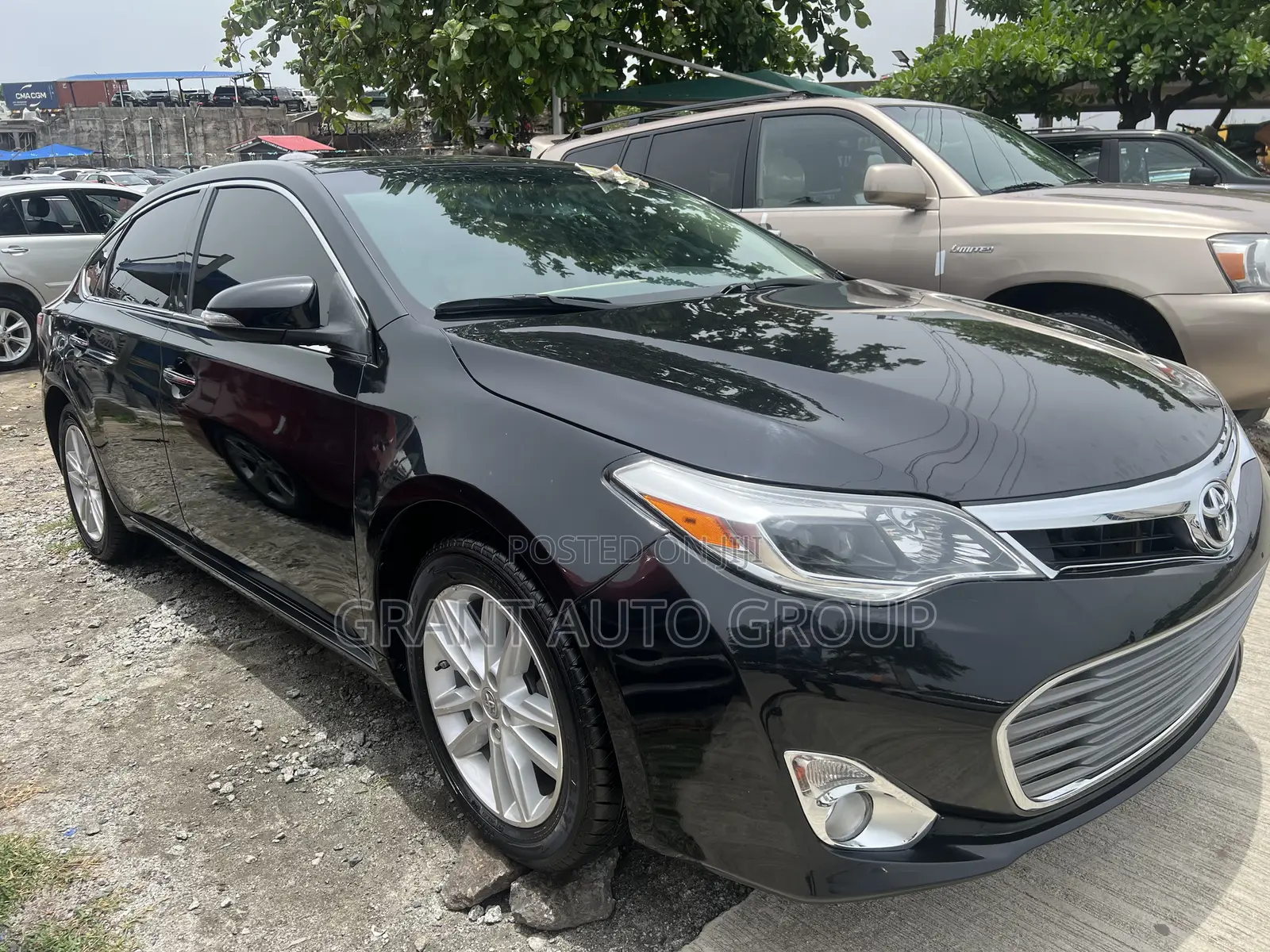 Toyota Avalon 2014 Black