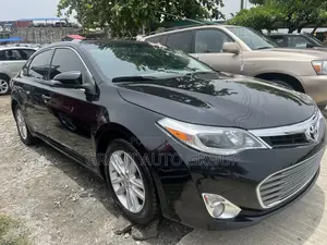 Toyota Avalon 2014 Black