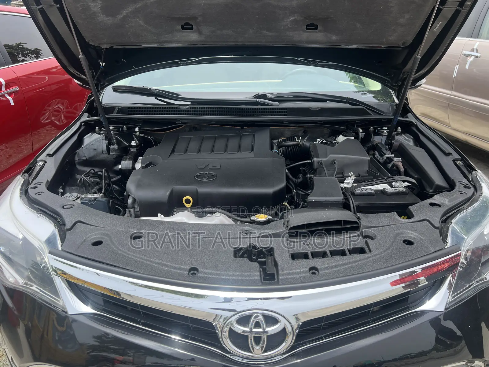 Toyota Avalon 2014 Black