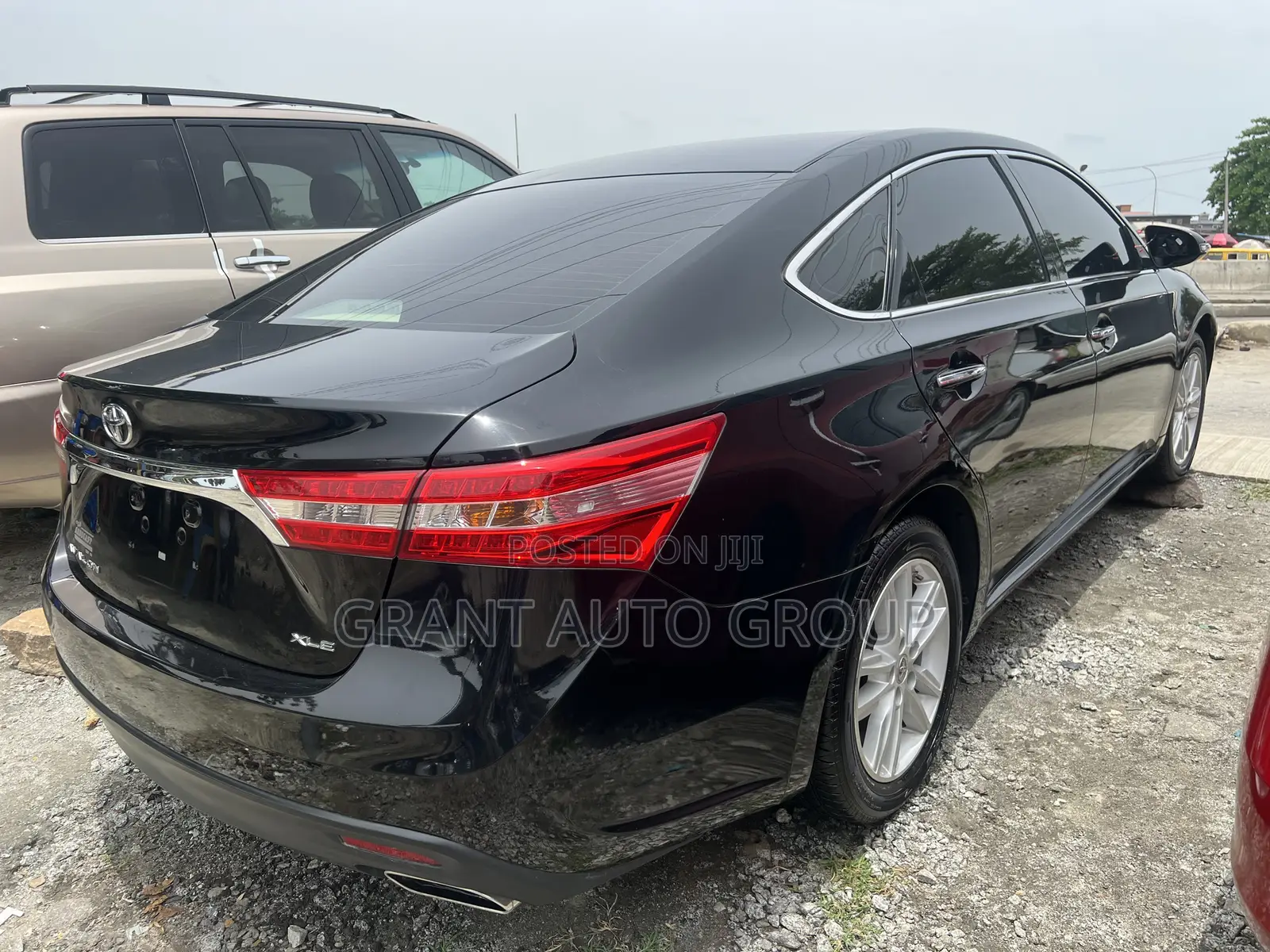 Toyota Avalon 2014 Black