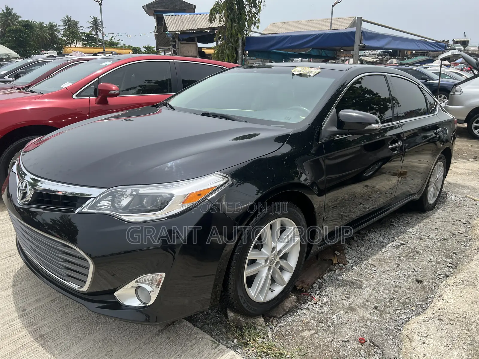 Toyota Avalon 2014 Black