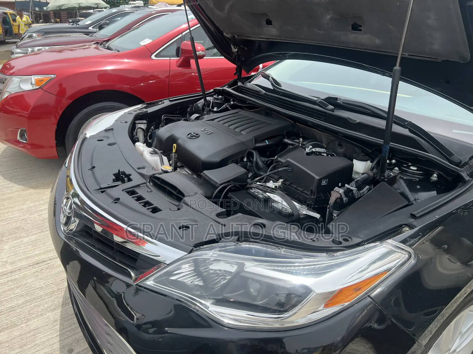 Toyota Avalon 2014 Black