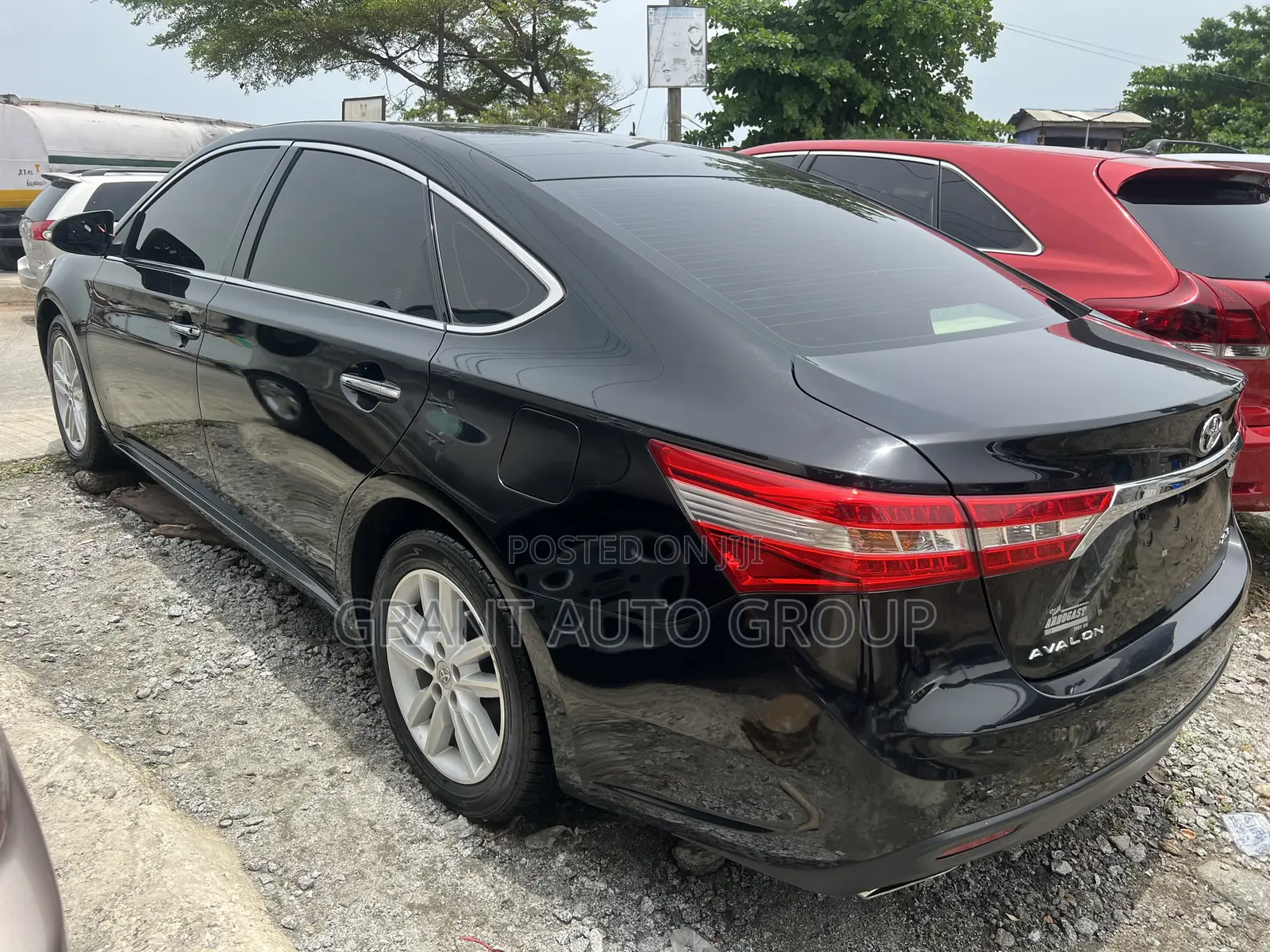 Toyota Avalon 2014 Black
