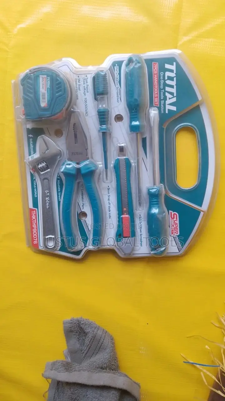 7 PCS Hand Tools Set