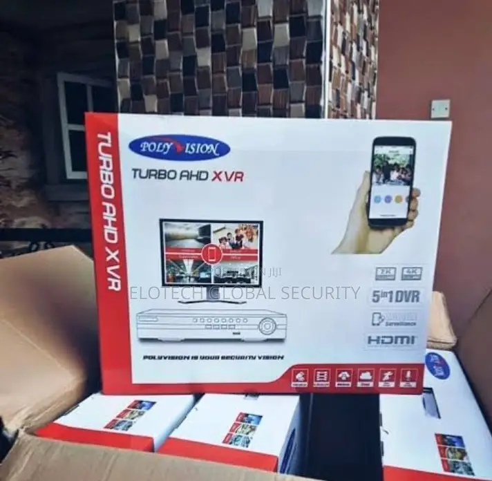 Poly Vision DVR 24channels