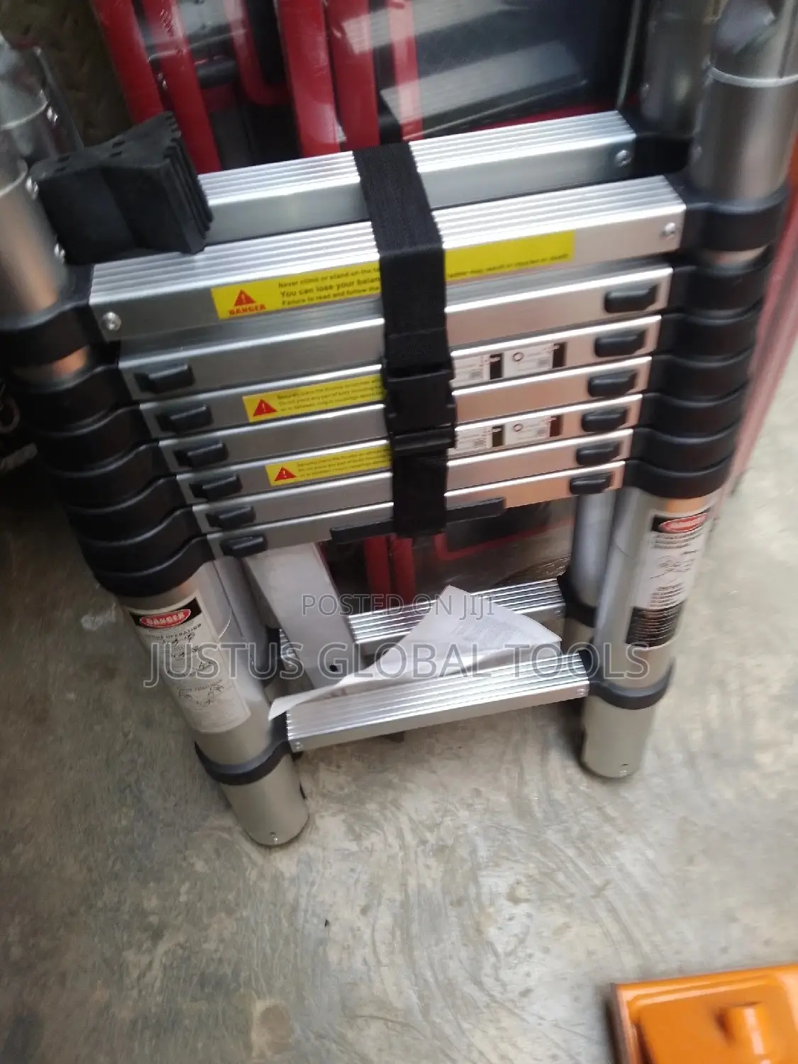 Telescopic Ladder Alluminium