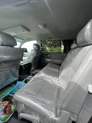 Toyota Sequoia 2012 Black