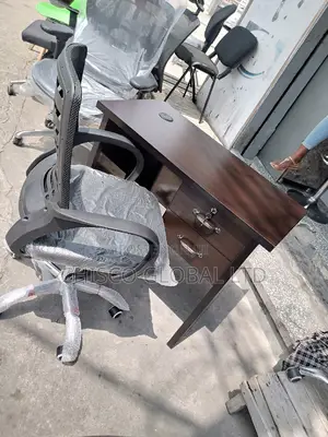 Office Chair And Table