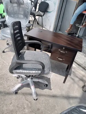 Office Chair And Table