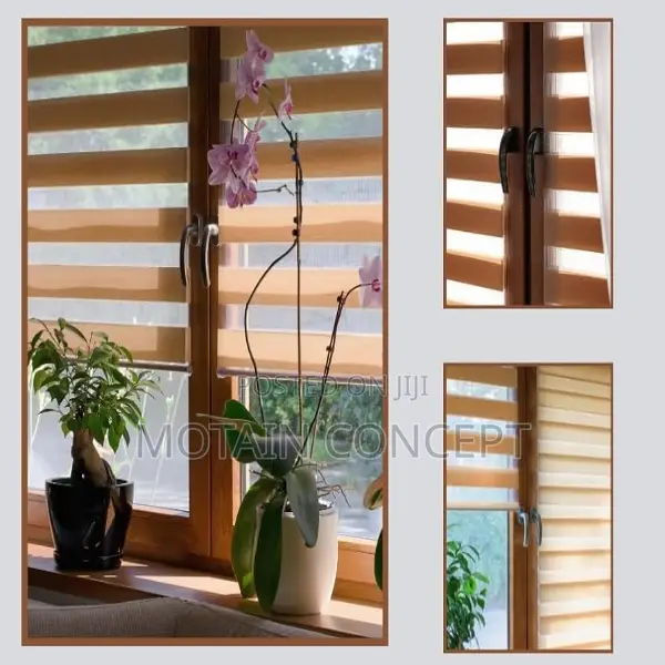 Day and Night Window Blinds