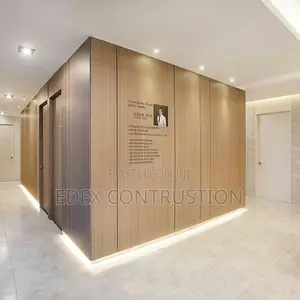 Wood Cladding Walls