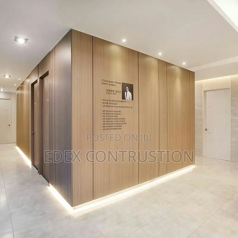 Wood Cladding Walls