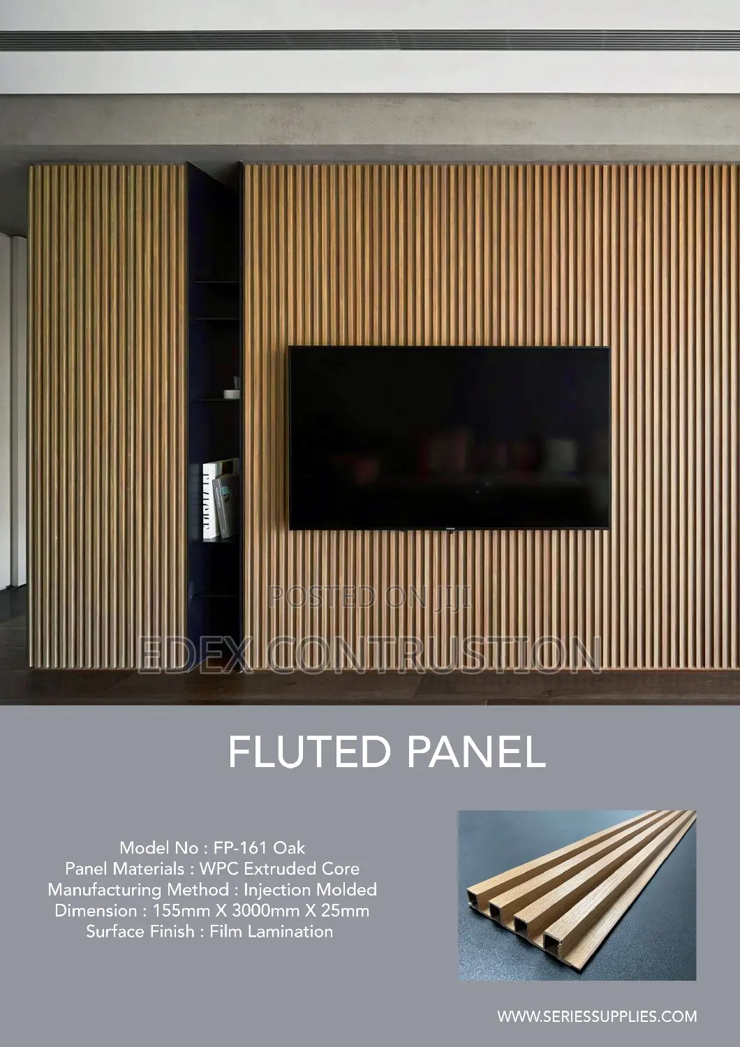 Wood Cladding Walls