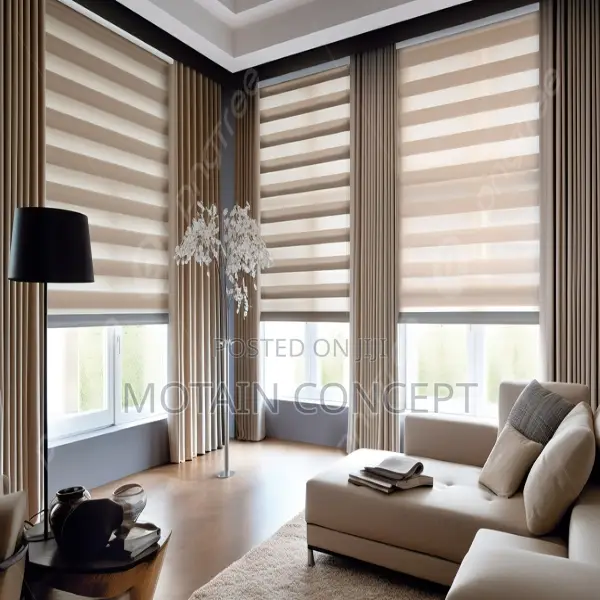 Day and Night Window Blinds