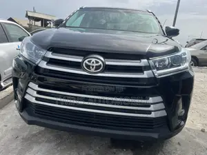 Toyota Highlander 2018 Black