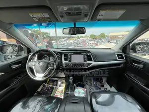 Toyota Highlander 2018 Black