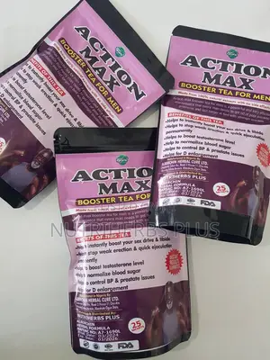 Action Max Instant Booster Tea for Men