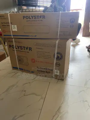 Noiseless Non-Inverter Polystar 1.5hp AC
