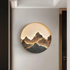 Modern Mural Wall Land Scape Lamp