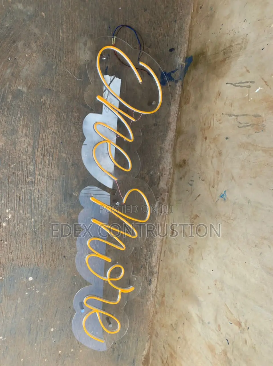 Led Light Signages